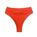 Calcinha Hot Pants Tradicional Laranja Canelado