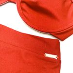 Calcinha Hot Pants Tradicional Laranja Canelado