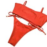 Conjunto Faixa Laranja Canelado