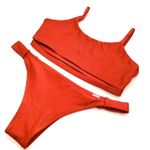 Conjunto Ousadia Laranja Canelado