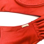 Conjunto Confy Laranja Canelado
