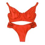 Conjunto Confy Laranja Canelado