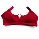 Top Santorini Vermelho Canelado