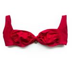Top Marrocos Vermelho Canelado