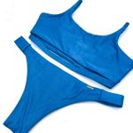 Conjunto Ousadia Azul Atlântico Canelado