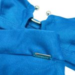 Conjunto Santorini Azul Atlântico Canelado