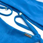 Top Faixa Azul Atlântico Canelado