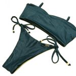 Conjunto Faixa Floresta Canelado