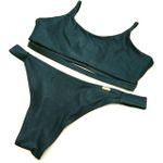 Conjunto Ousadia Floresta Canelado