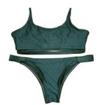 Conjunto Ousadia Floresta Canelado