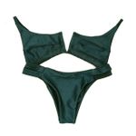 Conjunto Maldivas Floresta Canelado