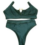Conjunto Santorini Floresta Canelado