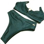 Conjunto Santorini Floresta Canelado