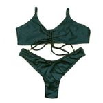 Conjunto Cancun Floresta Canelado