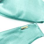 Conjunto Laço Verde Candy Canelado