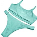 Conjunto Ousadia Verde Candy Canelado