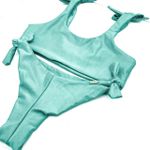 Conjunto Dubai Verde Candy Canelado
