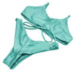 Conjunto Cancun Verde Candy Canelado