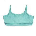 Top Ousadia Verde Candy Canelado