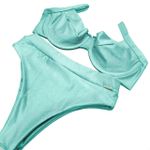 Calcinha Hot Pants Tradicional Verde Candy Canelado