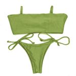 Conjunto Faixa Erva Doce Canelado