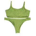 Conjunto Ousadia Erva Doce Canelado