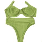Conjunto Retrô Erva Doce Canelado