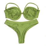 Conjunto Hawaii Meia Taça Erva Doce Canelado