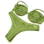 Conjunto Hawaii Meia Taça Erva Doce Canelado