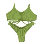 Conjunto Cancun Erva Doce Canelado