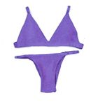 Conjunto Fixo Lavanda Canelado