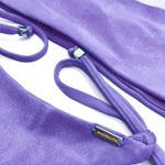 Conjunto Faixa Lavanda Canelado