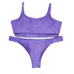 Conjunto Ousadia Lavanda Canelado