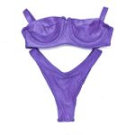 Conjunto Bahamas Lavanda Canelado