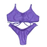 Conjunto Cancun Lavanda Canelado