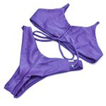 Conjunto Cancun Lavanda Canelado