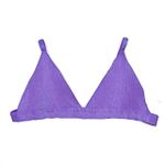 Top Fixo Lavanda Canelado