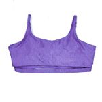 Top Ousadia Lavanda Canelado