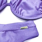 Top Hawaii Meia Taça Lavanda Canelado