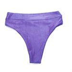 Calcinha Hot Pants Tradicional Lavanda Canelado