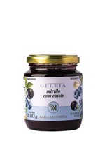 Geleia de Mirtilo com Cassis 240g