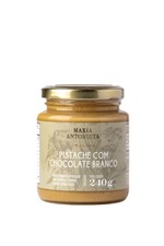 Praliné de Pistache com Chocolate Branco 240g