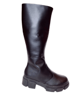 BOTA MARIA CANELA CANO ALTO COURO