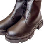 BOTA MARIA CANELA CANO ALTO COURO