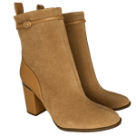 BOTA MARIA CANELA SALTO BLOCO SUEDE