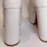 Bota Maria Canela Plataform