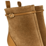 BOTA MARIA CANELA SALTO BLOCO SUEDE