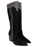 BOTA LUIZA BARCELOS CANO ALTO CAMURCA  REBITES
