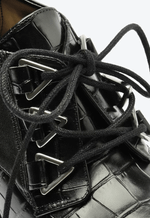 MOCASSIM SCHUTZ TRATORADO SALTO ALTO BLACK