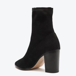 BOTA SCHUTZ SALTO BLOCO MÉDIO DAE KNIT LACK
